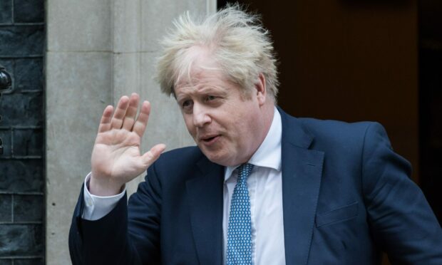 Prime Minister Boris Johnson. Photo by WIktor Szymanowicz/NurPhoto/Shutterstock