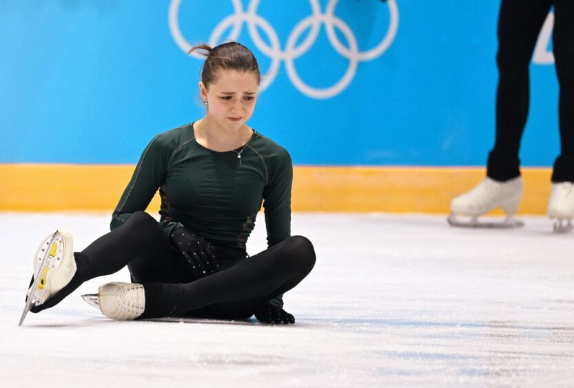 Russian figure skater Kamila Valieva
