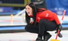 Eve Muirhead steered her team to a crucial win against Japan.