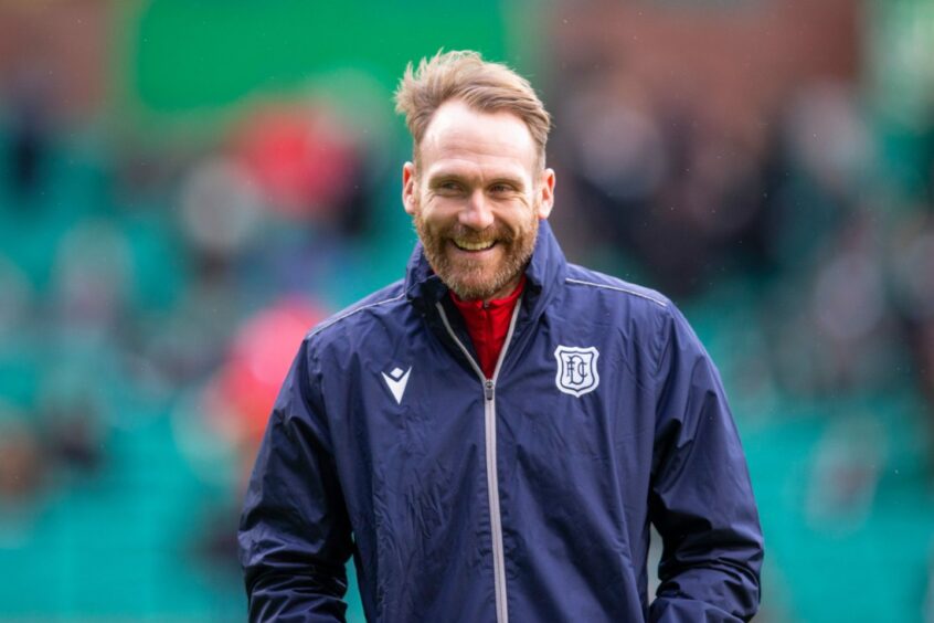 New Dundee assistant boss Simon Rusk