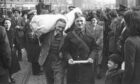 Dundee soldiers return from war 1943