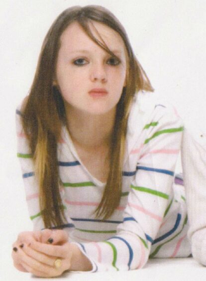 Rebecca McCurdy, age 15.