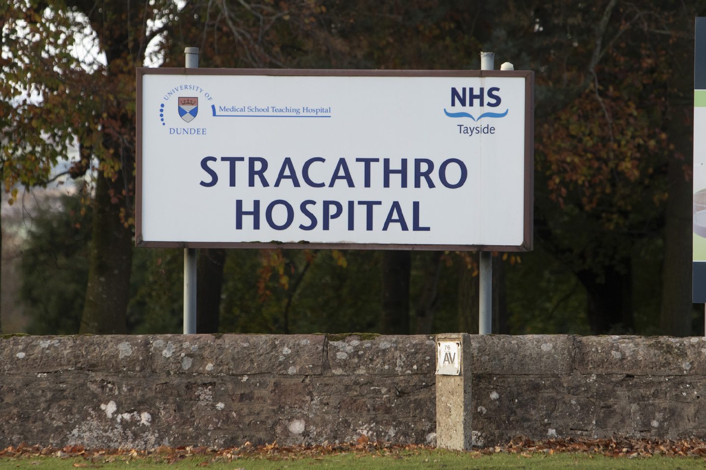 Stracathro Hospital, Angus