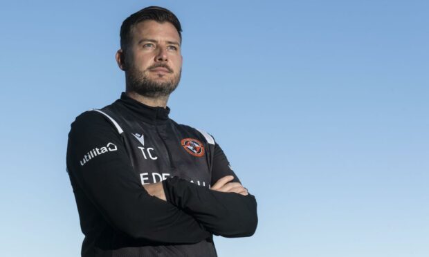 Tam Courts has enjoyed his time in charge of Dundee United