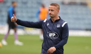 Former Dundee and Celtic star Leigh Griffiths released by Falkirk after three months