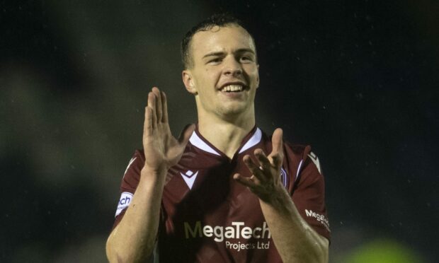 Hearts loanee Chris Hamilton says Arbroath will have no fear against Hibs this weekend.