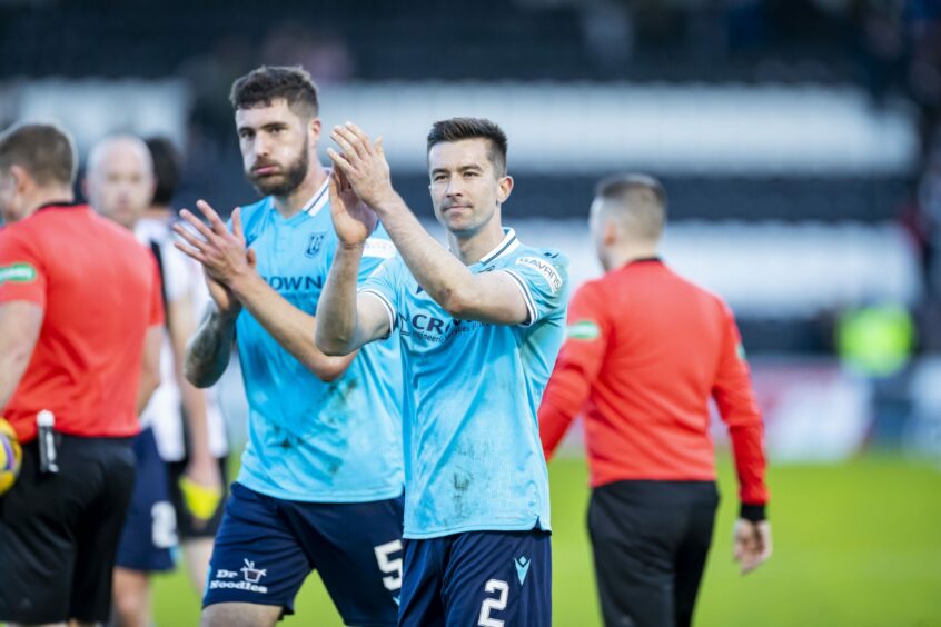 Kerr says the Dundee fans could make a big difference with their vocal backing.