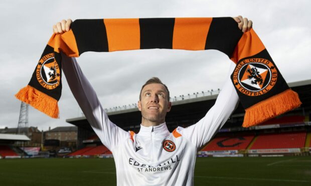 Kevin McDonald is delighted to join Dundee United