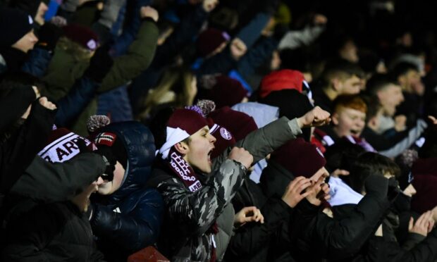 Arbroath have seen an early surge in season ticket sales.