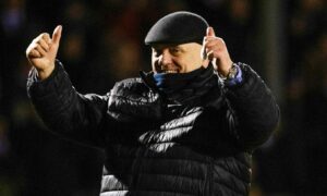 VIDEO: Dick Campbell insists Arbroath are ready to ‘battle in the trenches’ to secure Championship survival
