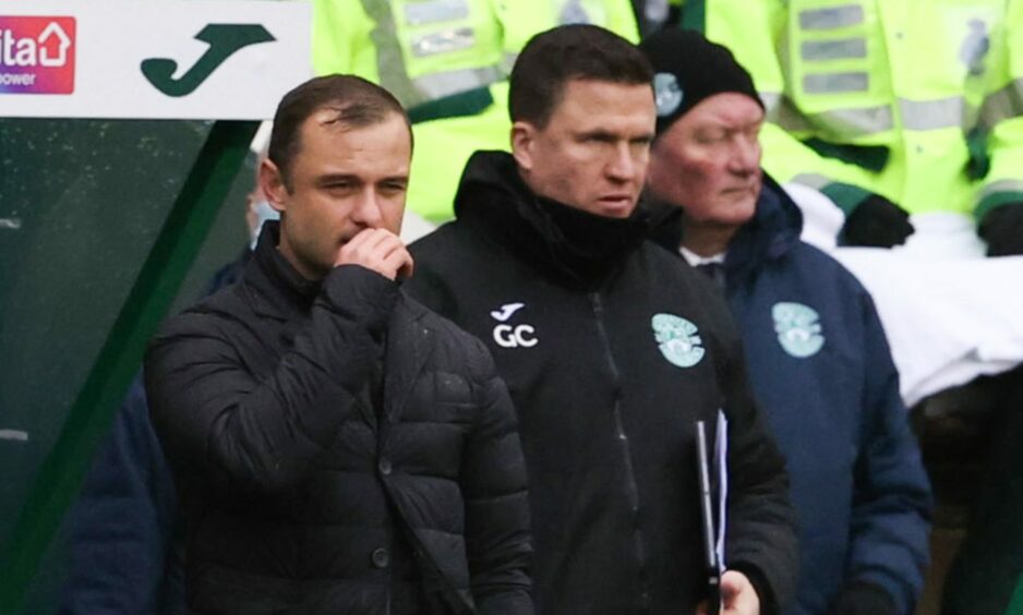 Shaun Maloney's Hibs have struggled for form recently.
