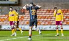 Tony Watt toasted his first Dundee United goal - against Motherwell - with a cheeky celebration