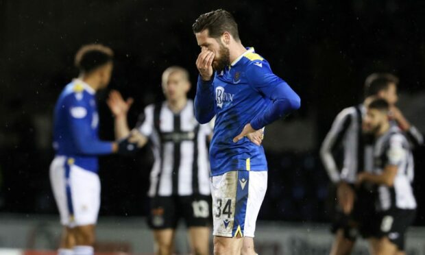 St Johnstone are back at the bottom of the league table.