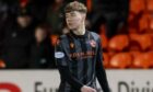 Rory MacLeod became the youngest ever Dundee United player when he made his debut at 16 and six days. Image: SNS