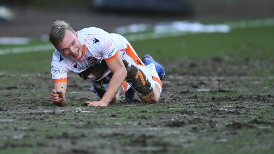 Dundee United weren't too impressed with the Firhill surface in their recent Scottish Cup clash