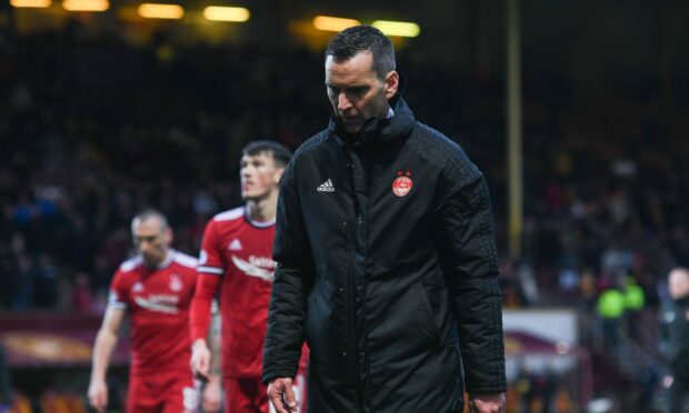 Stephen Glass has been sacked by Aberdeen.