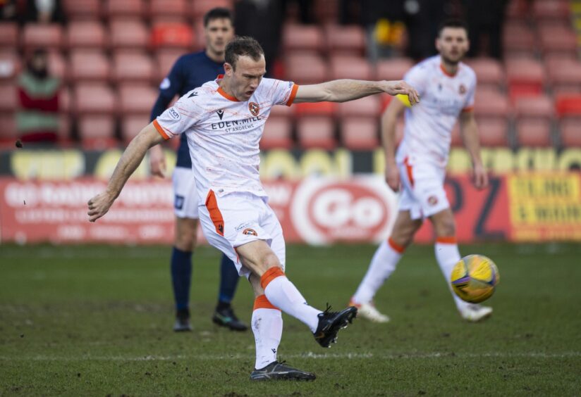 Kevin McDonald on his comeback to professional football with Dundee United