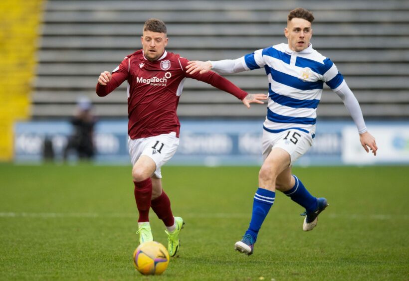 Bobby Linn marked another appearance for Arbroath in the 0-0 draw with Morton.