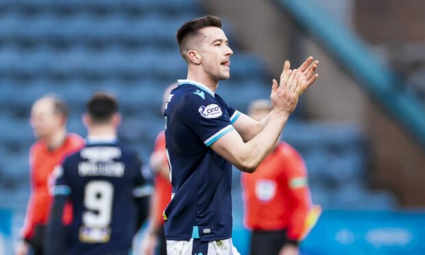 Dundee defender Cammy Kerr.