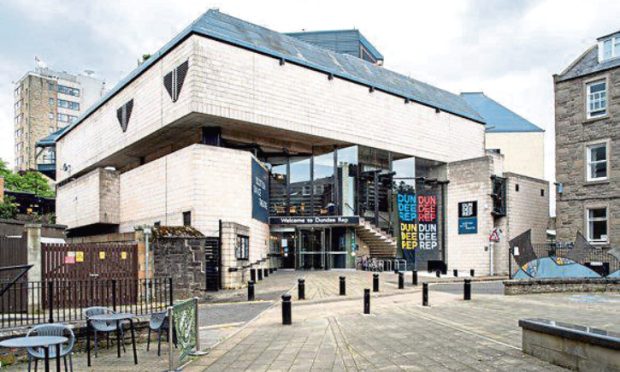 Dundee Rep theatre.