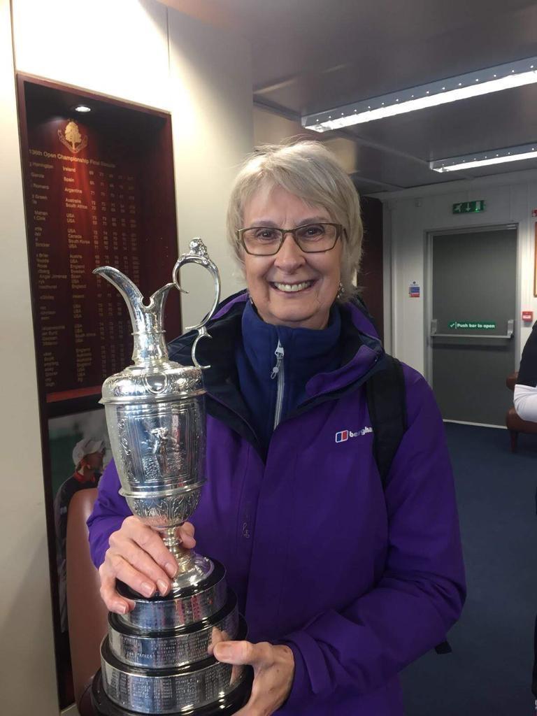 Wendy is a former captain of the Carnoustie women's team.