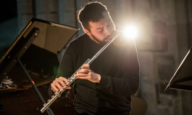 Flautist Adam Walker.