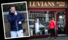 To go with story by Alan Richardson. Andrei-Gregore Zaboloteanu, raided Luvians bottle shop in St Andrews Picture shows; Andrei-Gregore Zaboloteanu, Luvians bottle shop in St Andrews