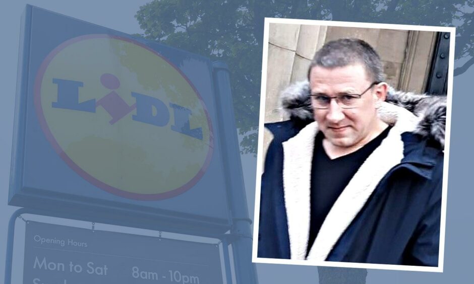 Andrzej Bagienski, Lidl sign