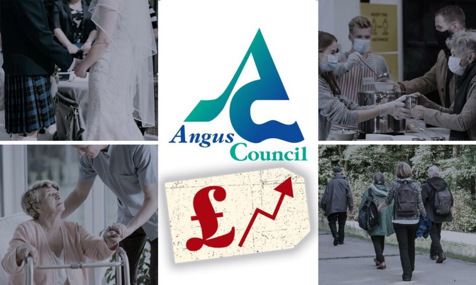 angus council fee increase