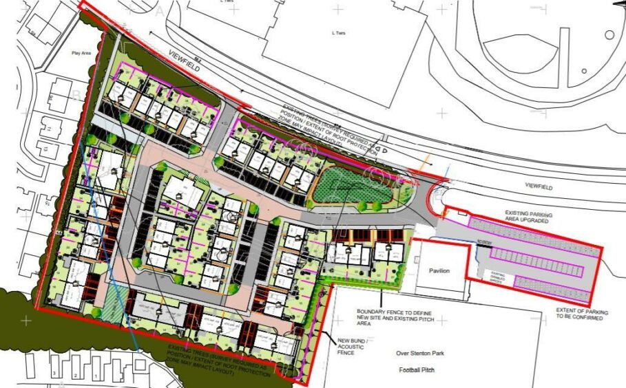 Plans to build 58 new affordable homes on the former Astro Soccer Complex football site have been submitted.