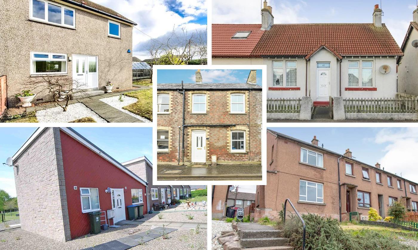 Bargain Homes 5 houses in Tayside and Fife for under £80k each