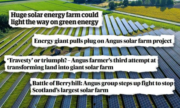 Berry Hill Farm solar headlines