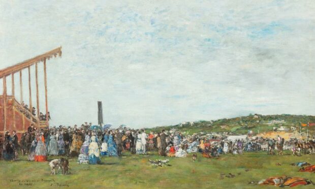 A record £1.68m for a Boudin (Sotheby's Paris).