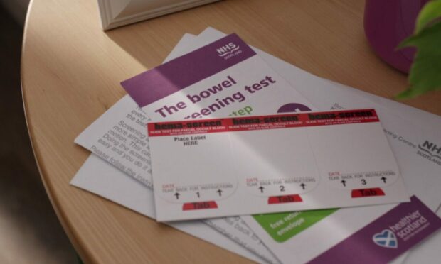 Bowel screening test