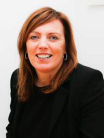 Eileen Rowand, Fife council chief executive.