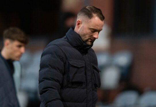 Dundee relieved James McPake of his duties in February.