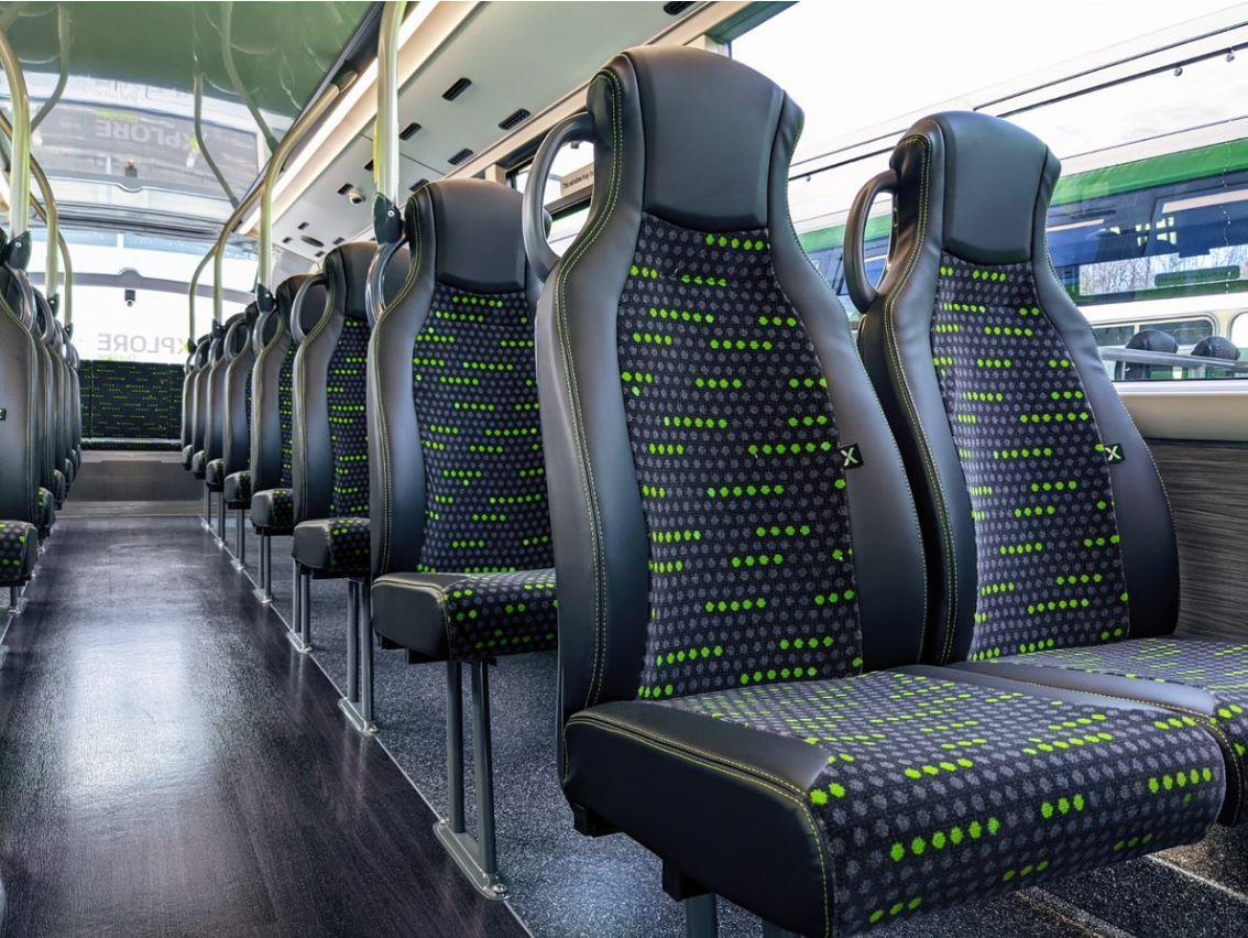 dundee electric buses interior