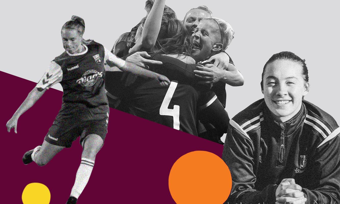 Our campaign looked at women's football across Scotland
