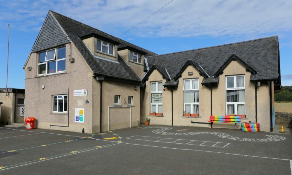 Colinsburgh Primary School building.