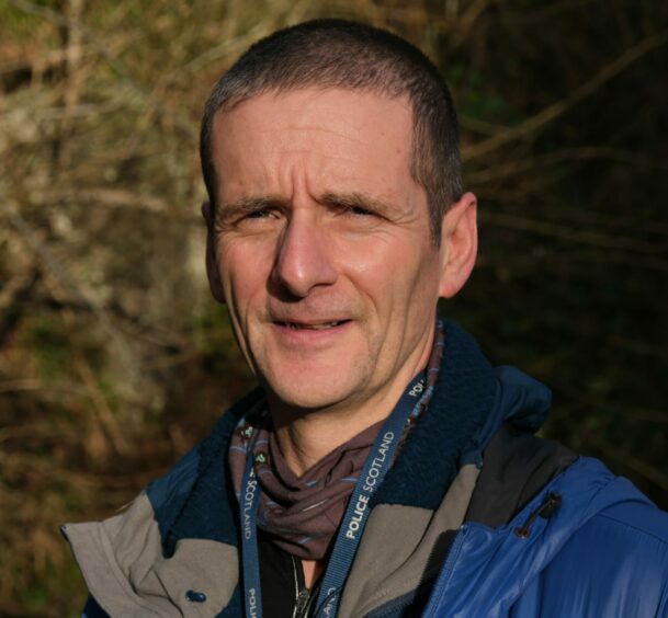Peter Lorrain-Smith, Police Scotland Search and Rescue Coordinator