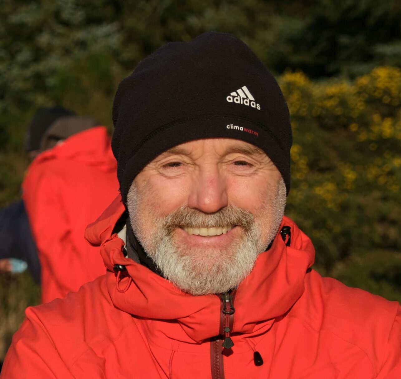 Graham Penny, leader of the volunteer Tayside Mountain Rescue Team