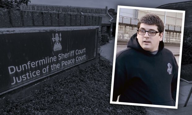 Dale Mackie appeared at Dunfermline Sheriff Court.