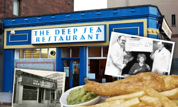 The Deep Sea was based in Dundee for over 75 years.