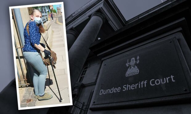 Diane Halko at Dundee Sheriff Court