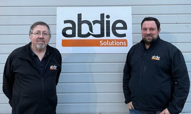Abdie Solutions founder Roger Horner is retiring with Stewart Todd taking over the running of the firm. Image: Abdie Solutions.