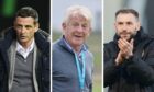 Jack Ross, Gordon Strachan and Kevin Thomson are all in the early betting to become next Dundee manager