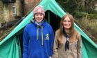 Zoe Nimmo and Beth Harvie of Cupar Explorer Scouts