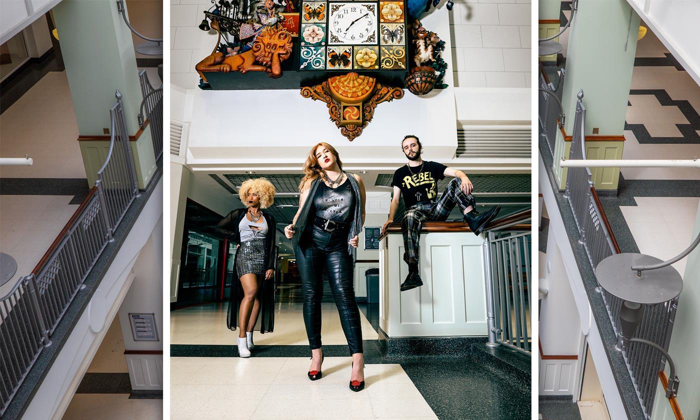 Wellgate as never seen before: Dundee centre hosts fashion shoot - Vimarsana News