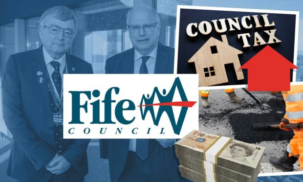 Fife Council has set its budget.