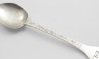 Silver 'frost fair' spoon, £5,500 (Lawrences of Crewkerne).